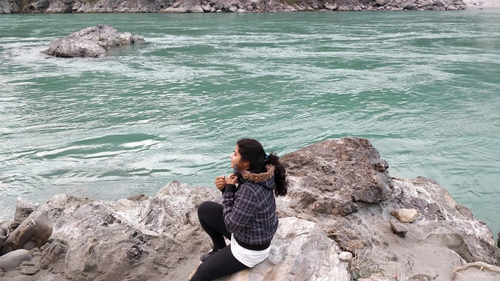 River Ganga, Rishikesh, India